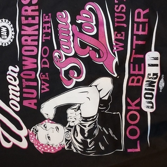 UAW Union Steel women's shirt 2xl - Picture 12 of 13